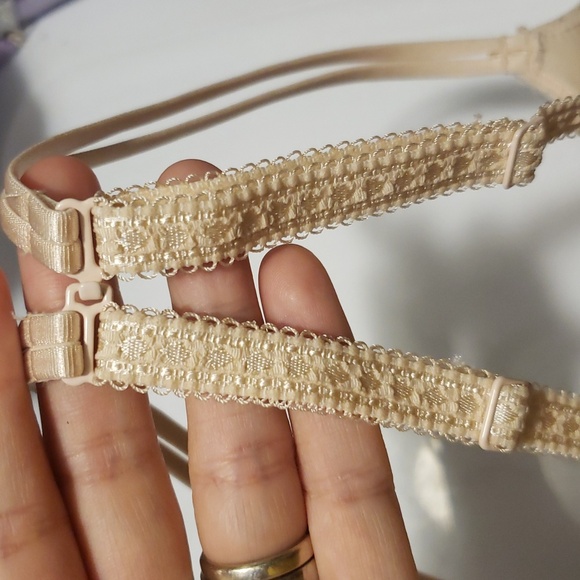 Simone Pérèle Cream Lingerie Bra Mx30 - Picture 7 of 9